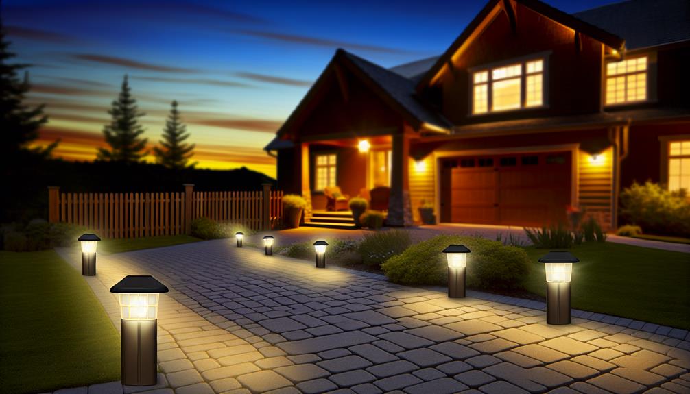 adding outdoor lights strategically