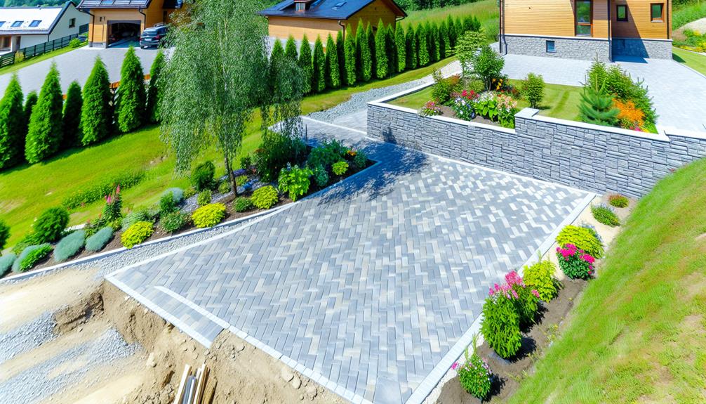 creating beautiful and durable driveways
