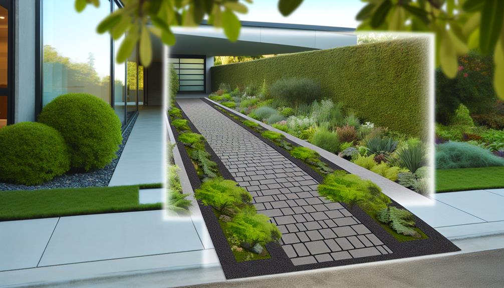eco friendly permeable landscape design