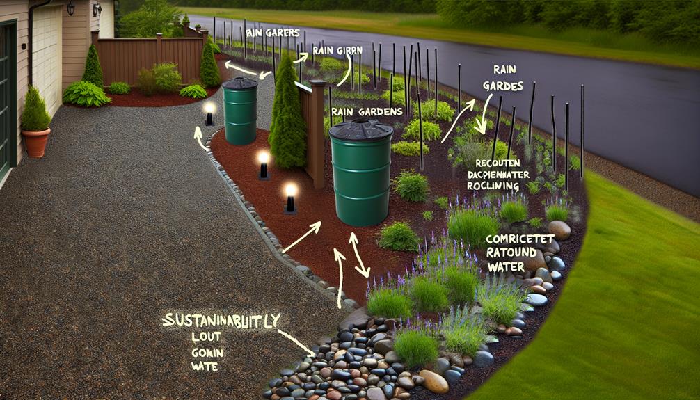 sustainable landscaping practices described